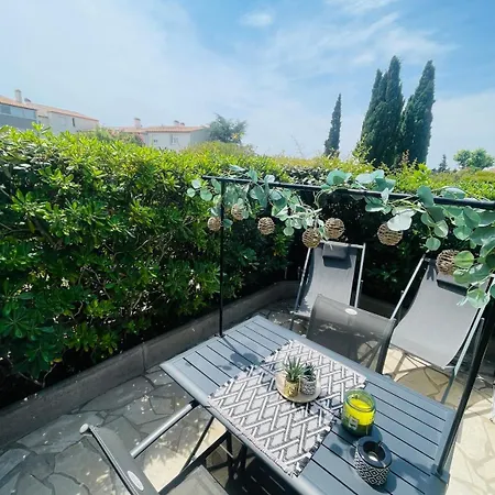 Cosy Balneo Et Terrasse Apartment Agde