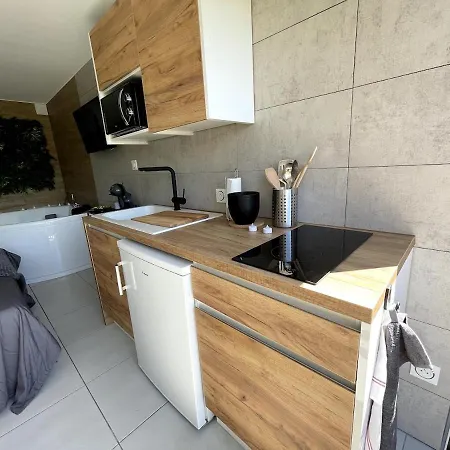 Cosy Balneo Et Terrasse דירה אגדה